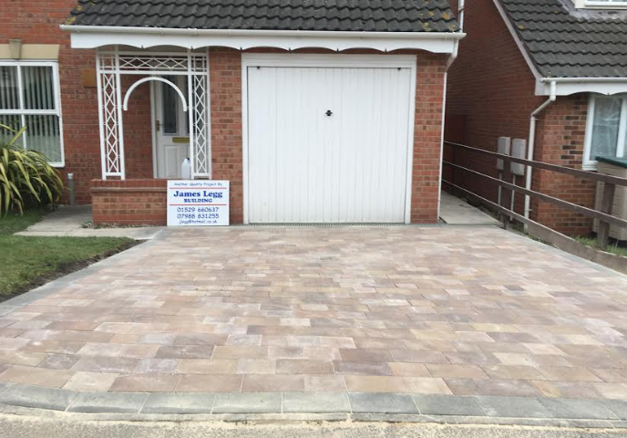 Driveways Lincolnshire - James Legg Building - Based In Lincolnshire